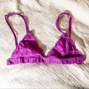 Purple Bralette